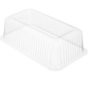 Упаковка для торта [крышка] 243х139х69[223х114х64] мм, прозр., ОПС, 280 шт/кор "Комус" 280 шт/упак РОССИЯ Т-2312 К