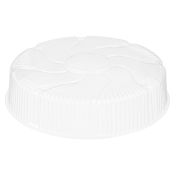 Упаковка для торта [крышка] d290хh66[d270хh57] мм, прозр., ОПС, 100 шт/кор "Комус" 100 шт/упак РОССИЯ Т-266К