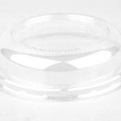 Крышка к контейнеру d158хh36 мм, прозр., ПЭТ, 90 шт/упак "ПолиЭр" 540 шт/кор РОССИЯ СпК-150К