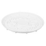 Упаковка для торта [дно] d300хh20[d265хh14] мм, бел., ПС, 100 шт/кор "Комус" 100 шт/упак РОССИЯ Т-266Д