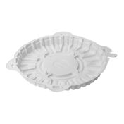 Дно d-205 с шипами, белое, (217838) ПС