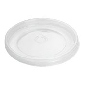 Крышка к контейнеру d121хh4 мм, прозр., ПП, 50 шт/упак 500 шт/кор РОССИЯ LK2PP/121