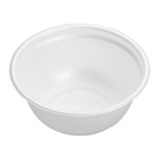 Контейнер-миска для супа 500 мл, d 135 мм, h 65 мм, белая