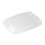 Крышка к контейнеру купол. 230х170х22,5 мм, прозр., ПП, 50 шт/упак "ПолиЭр" 300 шт/кор РОССИЯ К-230 К