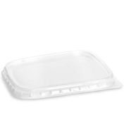 Крышка прямоугольная 108x82х3мм, полупрозрачная NEW