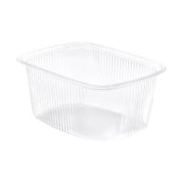 Контейнер прямоугольный 108х82х69мм, 350 мл, полупрозрачный