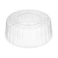 Крышка круглая для торта 2,5 кг, d-334мм, h-148мм, внут.d-280мм, h-135мм, прозрачная