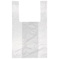 Пакет "Майка" [250+120]х450 мм 9 мкм, бел., ПНД, 100 шт/упак 25 упак/кор РОССИЯ