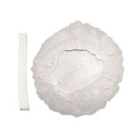 Шапочка "Шарлотта", бел., неткан. мат-л, 100 шт/упак 10 упак/кор РОССИЯ 007-0851