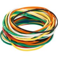 Резинки для банкнот d60 мм, цвет в ассорт., 1000 гр/упак 20 упак/кор ТАИЛАНД 396082