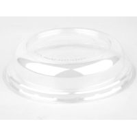 Крышка к контейнеру d158хh36 мм, прозр., ПЭТ, 90 шт/упак "ПолиЭр" 540 шт/кор РОССИЯ СпК-150К