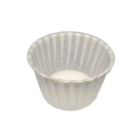 Форма для выпечки Маффин d50хh40 мм, бел., бум., 100 шт/упак 20 упак/кор РОССИЯ MFF 50/40W