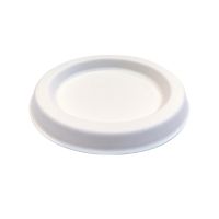 Крышка для соусника, 60мл, d 67мм, белая, сахарный тростник