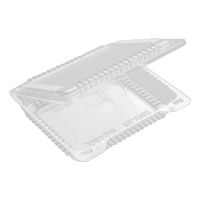 Упаковка прямоугольная 173х158х35мм, 0,2кг, прозрачная, ОПС