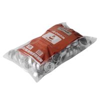 Свечи чайные в гильзе d38хh16 мм, без дизайна, бел., 100 шт/упак "Textop" 15 упак/кор РОССИЯ T077