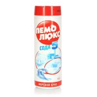 Средство чистящее универсальное "Пемолюкс" Сода, Морской Бриз, порошок, 480 г 16 шт/кор РОССИЯ