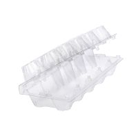 Упаковка для яиц высшей категории, 10 шт, прямоугольная, 250х111х70 мм, ПЭТ