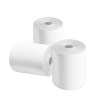 Чековая лента 57мм х 19м, d12 мм, бел., термобум. 24 рул/упак 216 рул/кор РОССИЯ 24408