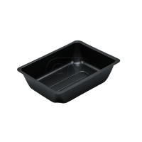 Соусник 70 мл, 82х62х19 мм, без крышки, черн., ПС, 3456 шт/кор "Kado-Prim" 3 456 шт/упак РОССИЯ КД-010