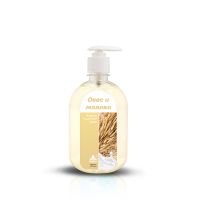 Мыло жидкое "Ника" Овес и молоко, дозатор, 500 мл 15 шт/кор РОССИЯ