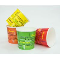 Контейнер 500 мл, d98хh99 мм, диз. "Fiesta", без окна, без крышки, разноцв., карт., 400 шт/упак 400 шт/кор РОССИЯ 555002