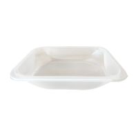 Контейнер под запайку 510 мл, 1-секц. 187х137х36 мм, серия Фреш, прозр., ПП, 360 шт/кор "Каштан" БЕЛАРУСЬ УК-506П прозр.