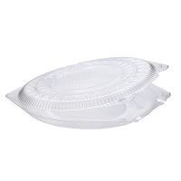 Упаковка для торта [неразъем.] d306хh40[d266хh35] мм, прозр., ОПС, 120 шт/кор "Комус" 120 шт/упак РОССИЯ Т-300