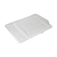 Крышка к контейнеру для суши "Витрина" 220х148х40 мм, прозр., ОПС, 540 шт/кор "Kado-Prim" 540 шт/упак РОССИЯ КД-011 К