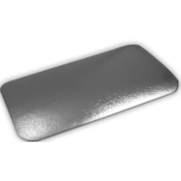 Крышка для формы алюм. 211х150 мм, карт.фольг., 100 шт/упак 1 000 шт/кор РОССИЯ R64L