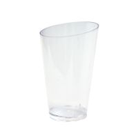 Форма для фуршетов 75 мл d50хh75 мм, диз. "Конус", прозр., ПС, 25 шт/упак "Buffet" 500 шт/кор РОССИЯ 5002