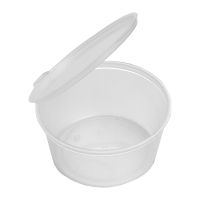 Соусник 80мл, круглый, d 72мм, h 34мм, прозрачный