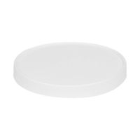 Крышка к контейнеру d153хh18 мм, бел., карт., 45 шт/упак "OSQ" Round Bowl 750-1000 White 270 шт/кор РОССИЯ Round Bowl 750-1000 W lid