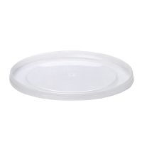 Крышка для контейнера под пресервы и мёд, кругл., d 145мм, прозрачная, ПП