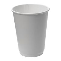 Стакан для холодных и горячих напитков, 0.3/0.364л, белый