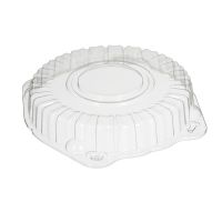 Упаковка для торта [крышка] d237хh46[d218хh35] мм, прозр., ОПС, 200 шт/кор "Комус" 200 шт/упак РОССИЯ Т-207/1КН(М)