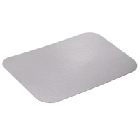 Крышка для формы алюм. 213х150 мм, карт.фольг., 100 шт/упак 600 шт/кор РОССИЯ 5470 / SP64L/SP74L