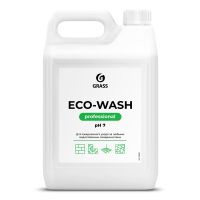 Универсальное моющее средство "Grass" Eco Wash низкопенное, концентрат, канистра, 5000 г 4 шт/кор РОССИЯ 126030