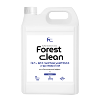Средство для очистки сантехники "Forest Clean" Океан, канистра, 5000 мл 2 шт/кор РОССИЯ 305