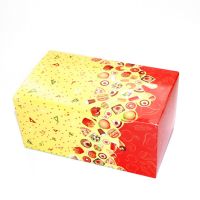 Коробка на вынос 150х91х70 мм с печатью Рог изобилия