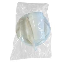 Набор одноразовой посуды "Турист" [6 стак. 200 мл, ПП+6 стак.100 мл, ПП+ 6 тар. d165 мм, ПС+6 вил.+6 салф.] 15 упак/кор РОССИЯ 187060