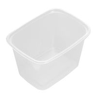 Контейнер 350 мл 1-секц. 108х82х70 мм, серия 108, без крышки, прозр., ПП, 100 шт/упак "Clarity" 1 000 шт/кор РОССИЯ 108-350