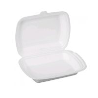 Ланчбокс 1-секц. 250х195х68мм, белый, ВПС LB-1 Эконом