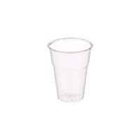 Стакан одноразовый 500 мл, прозр., ПП, 50 шт/упак 1 000 шт/кор РОССИЯ