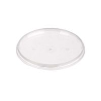 Крышка к контейнеру для пресервов [ведру] d120 мм, прозр., ПП, 468 шт/кор "Унипак" 468 шт/упак РОССИЯ ВК-ПП-ПЩ-0,7 Кр