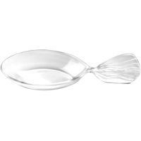 Форма для фуршетов, 20мл, 120мм, Fish, прозрачная