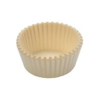 Розетка кондитерская d70хh25 мм, бел., бум., 1000 шт/упак 12 упак/кор РОССИЯ 9 -  W