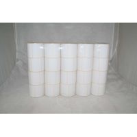 Весовая лента 58х40 мм ЭКО, непринт., на карт., бел., термобум., 500 шт/рул 60 рул/кор КИТАЙ