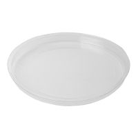 Крышка круглая d-149мм, прозрачная