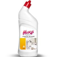 Средство для удаления засоров "Ника" Трубочист. Антибактериальный гель, изогнутое горло, 700 г 15 шт/кор РОССИЯ