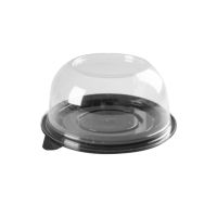 Дно кругл., внешн. d 132мм, внутр. d 100мм, коричн., ПЭТ